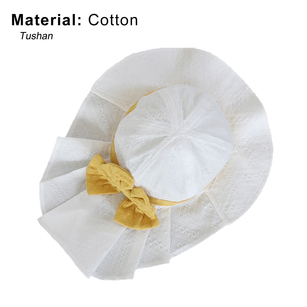 Mũ Bucket Vành Rộng Chống Nắng Bảo Vệ Da Thân Thiện Với Làn Da Dành Cho Trẻ Em