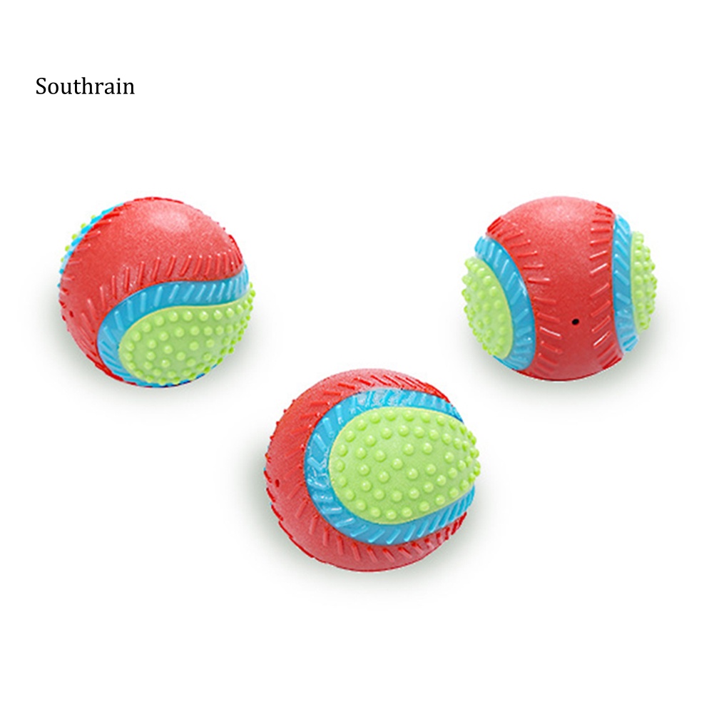 Đồ Chơi Bóng Cao Su Nhai Gặm Có Mùi Hương Cho Thú Cưng