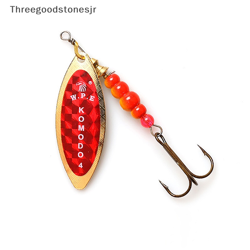 Mồi Câu Cá Giả Bằng Kim Loại Cứng Kèm Móc Tiện Dụng 12.6g 17.3g 27.2g