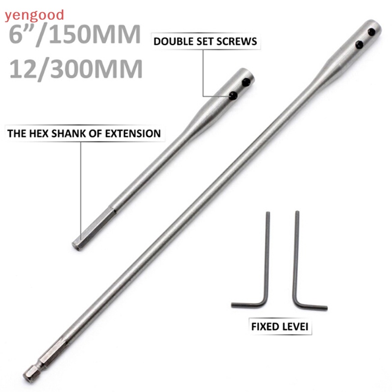 Bộ Mũi Khoan Mở Rộng 6 &quot;12&quot; Bits