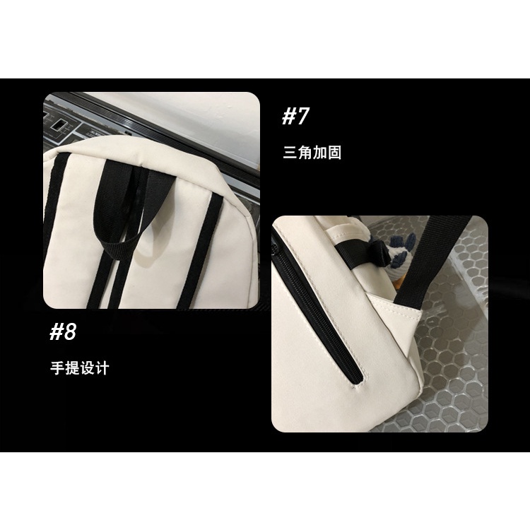 Ba Lô Đi Học Đơn Giản Thời Trang Phong Cách Hàn Quốc