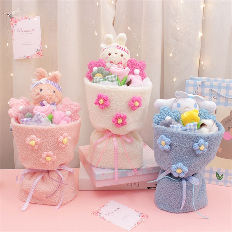 Sinamoro 'S Thú Nhồi Bông Mini Hình Động Vật Hoạt Hình Dễ Thương Làm Quà Tặng Sinh Nhật Đẹp Mắt