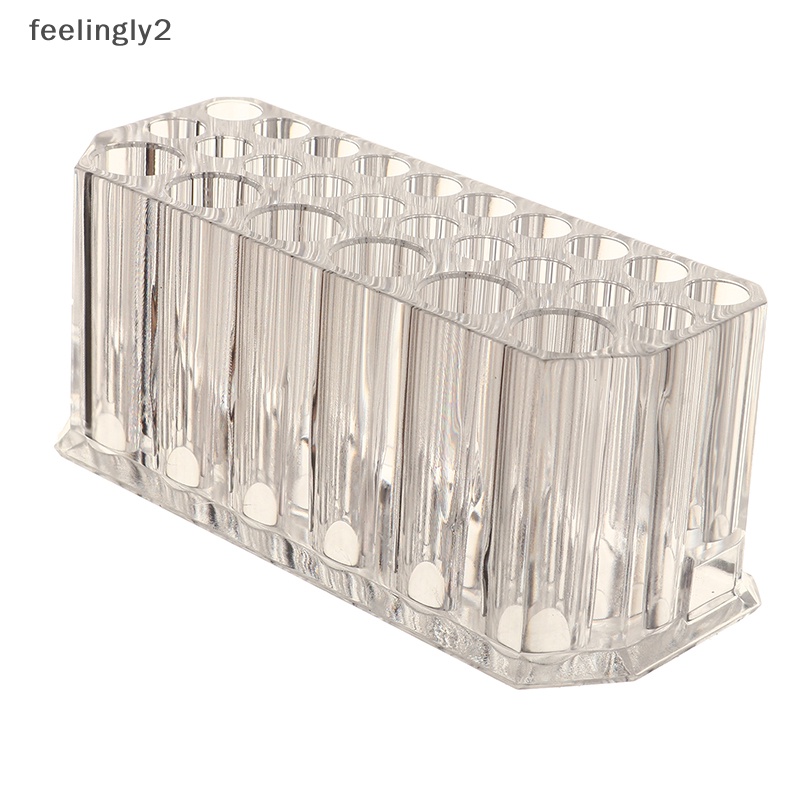 Giá Đỡ Cọ Trang Trí Móng Tay 26 Lỗ Tiện Dụng