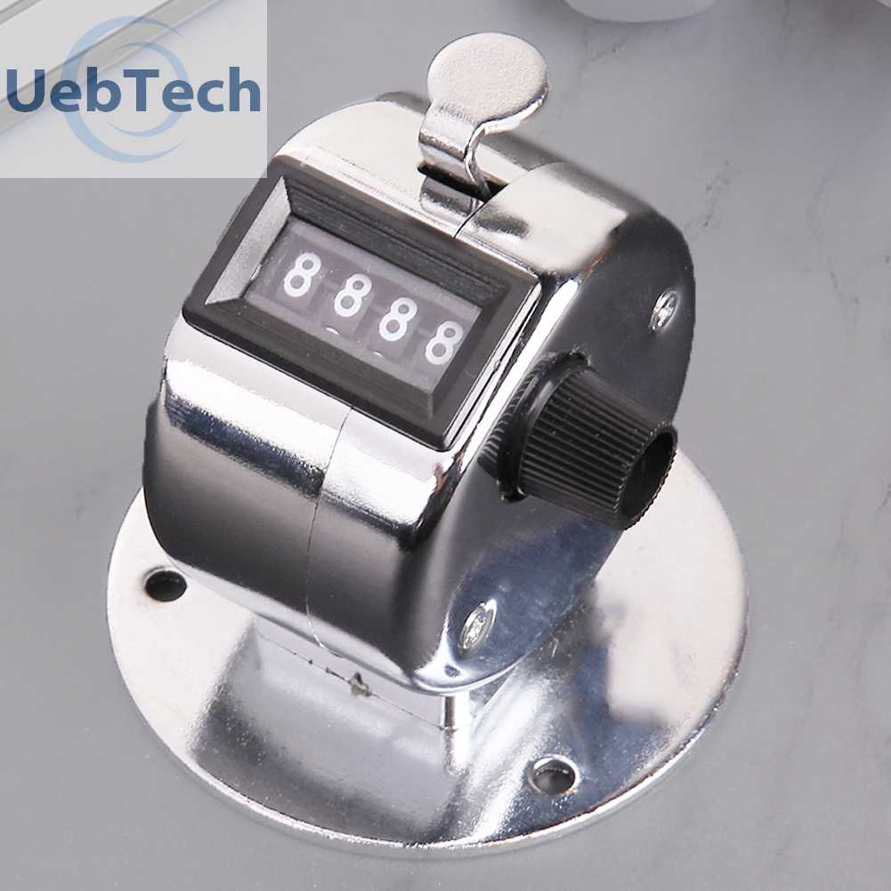 Máy Đếm Số Chơi Golf 4 Chữ Số Mini Bằng Kim Loại Cho Bé