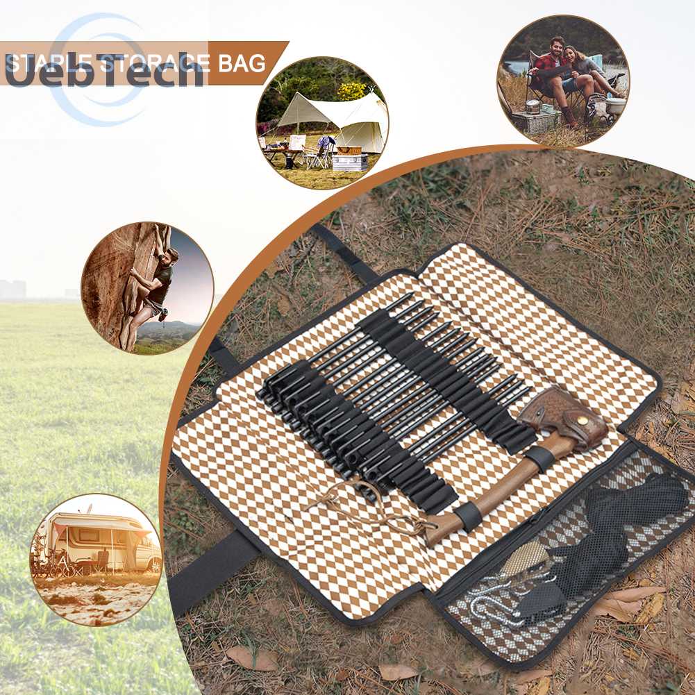 Túi Đựng Dụng Cụ Cắm Trại Chống Thấm Nước Tiện Dụng