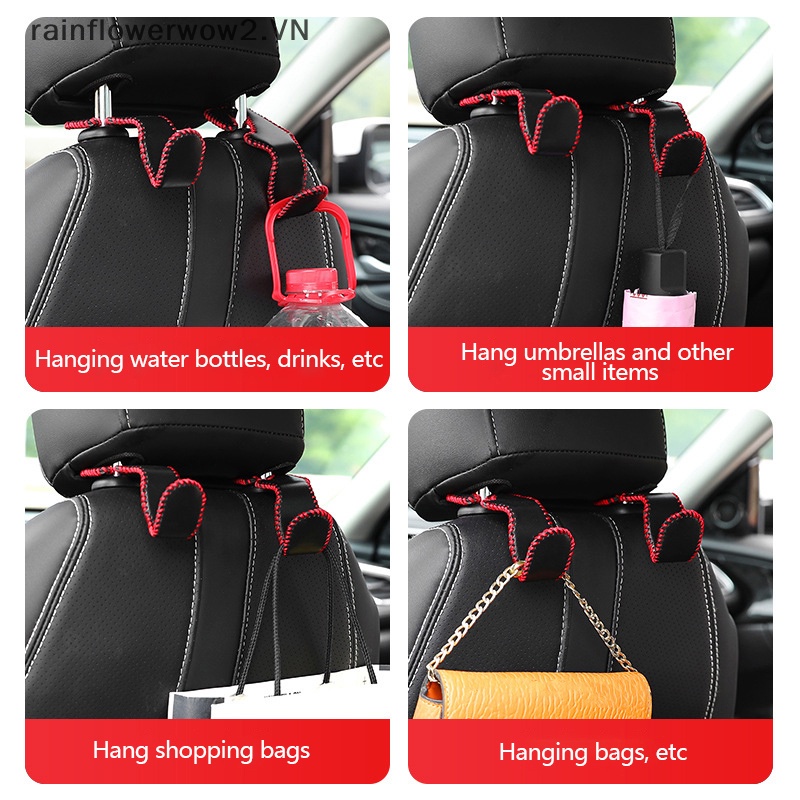 1 Móc Treo Đồ Gắn Lưng Ghế Xe Hơi Tiện Dụng