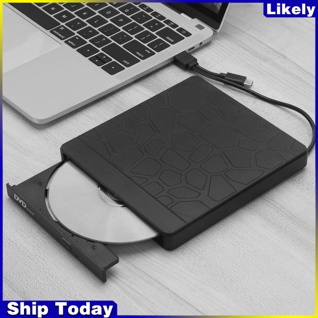 Ổ Đĩa Dvd Gắn Ngoài Kết Nối Usb 3.0 Cho Máy Tính