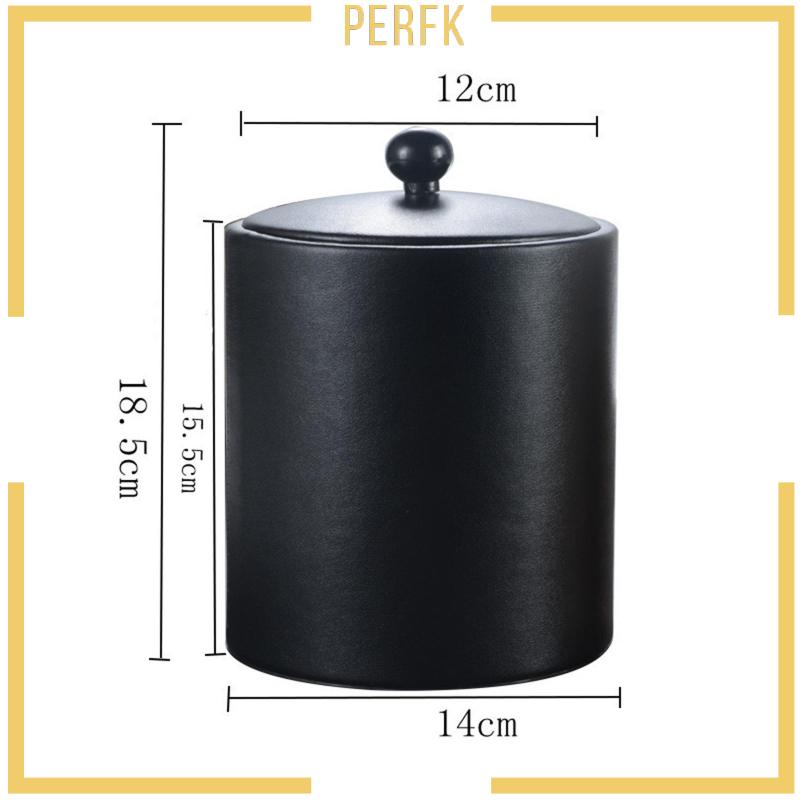 Xô Đựng Đá Có Nắp Cách Nhiệt Dùng Cho Tiệc Cocktail