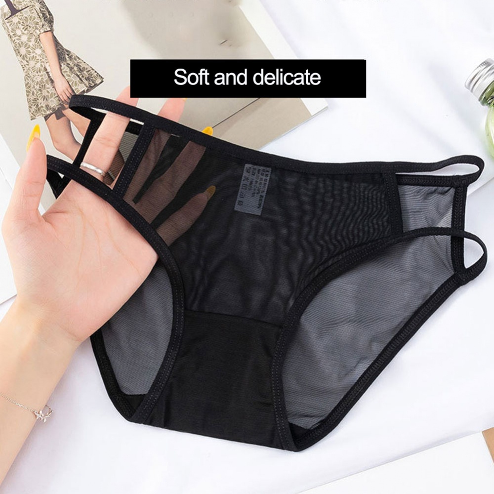 Quần Lót Ren Hoa Lưng Cao Thiết Kế Quyến Rũ Mềm Mại Cho Phái Nữ