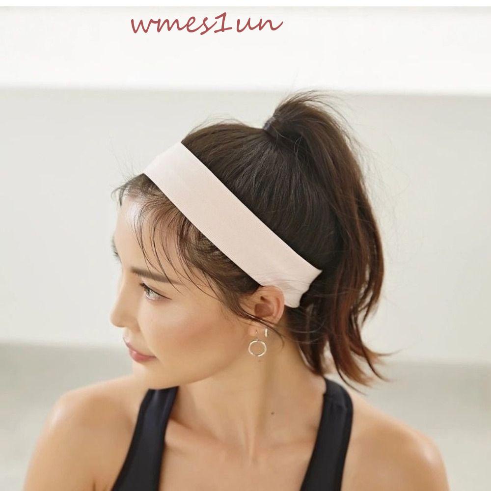 Băng Đô Co Giãn Thấm Hút Mồ Hôi Thời Trang Mùa Hè WMES15H