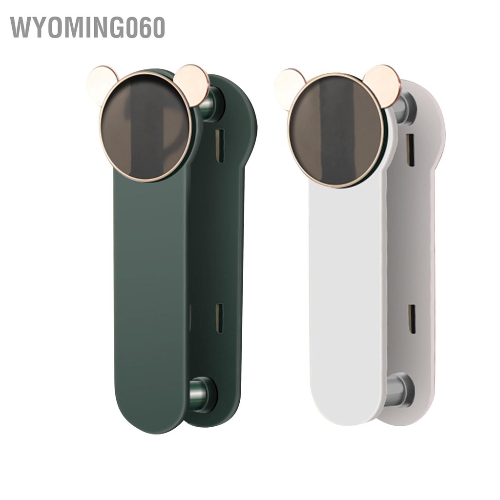 Wyoming060 Treo Tường Móc Quần Áo Người Tổ Chức Có Thể Thu Vào Keo Tiết Kiệm Không Gian Giá Đỡ Cho Phòng Ngủ Ban Công