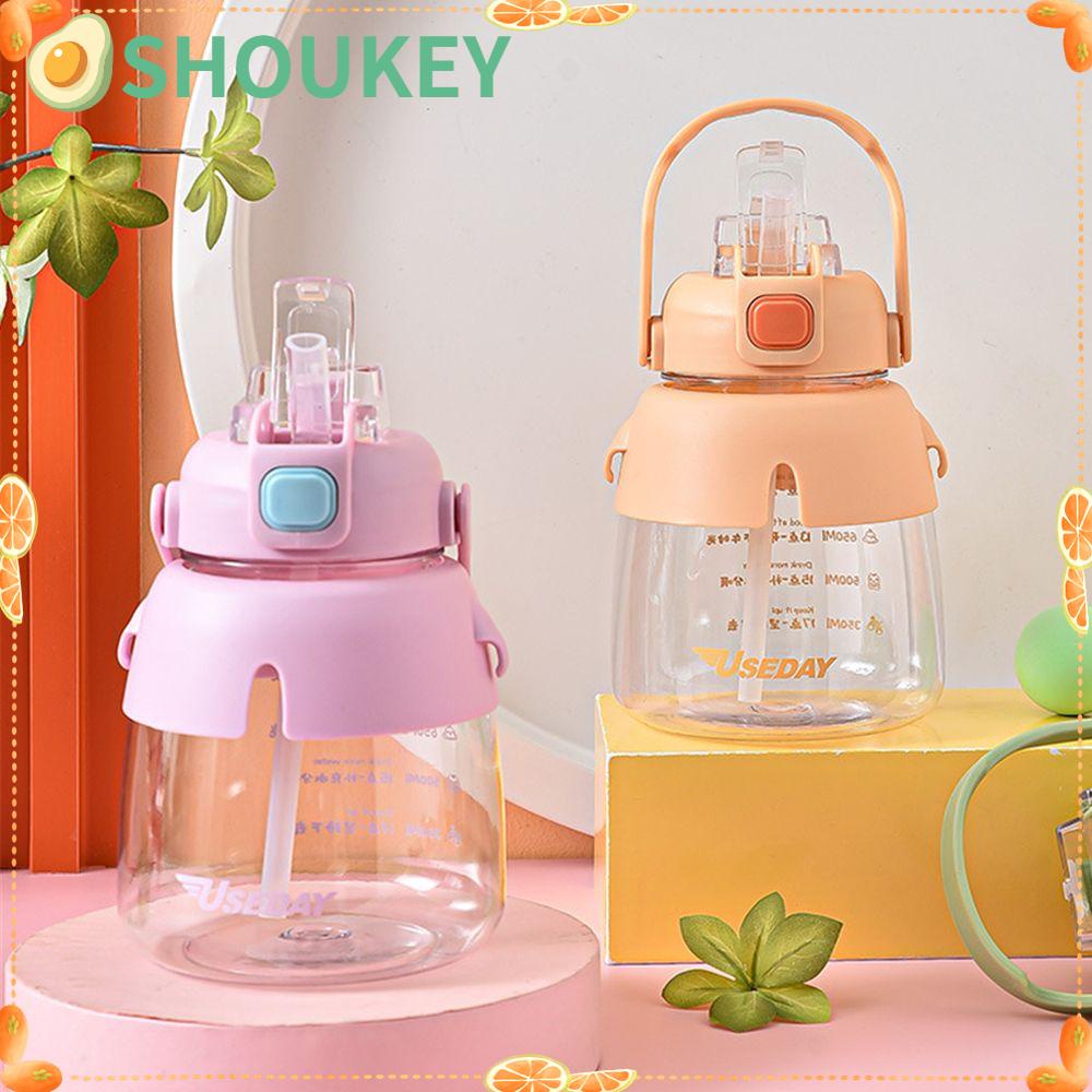 Bình Nước Nhựa Chống Rò Rỉ SHOUKEY 1000ml
