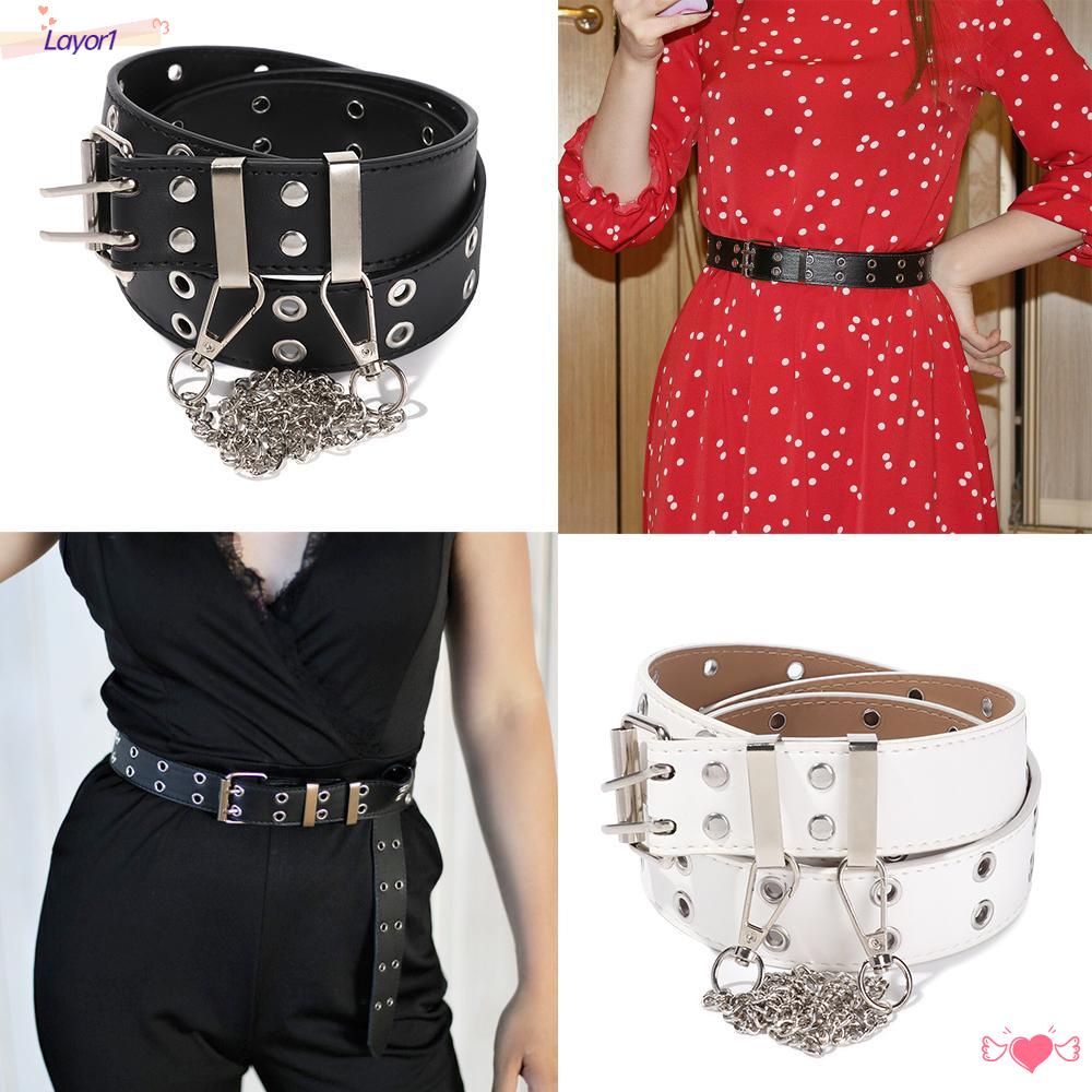 Thắt Lưng Dây Xích Phong Cách Punk Mới Dành Cho Nữ LAYOR1