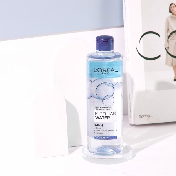 Nước tẩy trang 3in1 L’oreal Paris Micellar Water 400ml