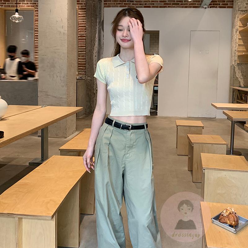 Áo Sơ Mi Ngắn Tay Thêu Họa Tiết Thời Trang Mùa Hè Cho Nữ