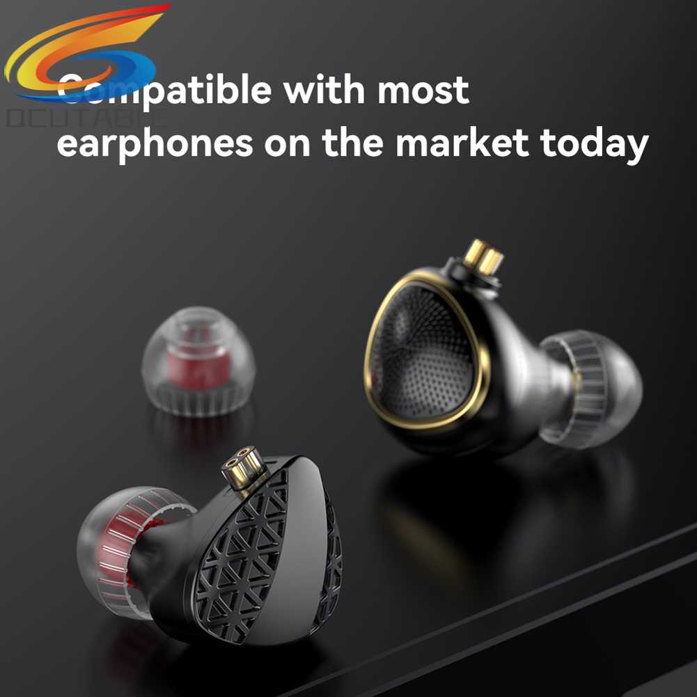 Set 3 Cặp Nút Bọc Bảo Vệ Tai Nghe Nhét Tai Bằng Silicon Tiện Dụng