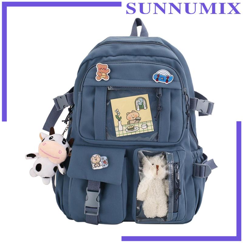 Balo Đựng Laptop Có Dây Đeo Vai Tùy Chỉnh Thời Trang Cho Nữ