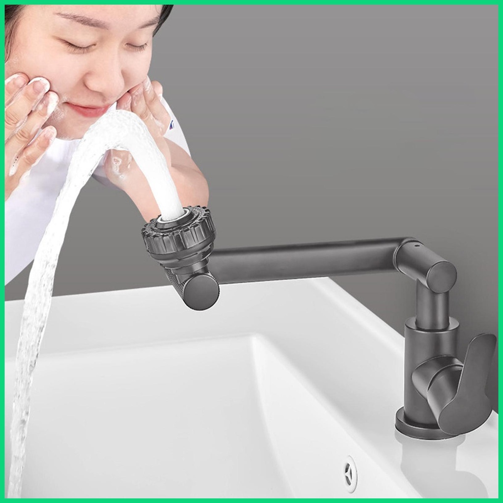 Đầu Nối Vòi Nước Xoay 1080 Độ Bằng Thép Không Gỉ Thông Dụng Cho jiwvn Jwvn