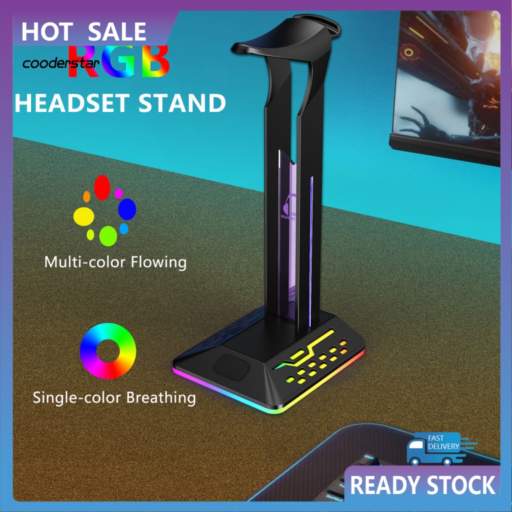 1 Bộ Giá Đỡ Tai Nghe Chơi Game Cổng Type-C 2 Trong 1