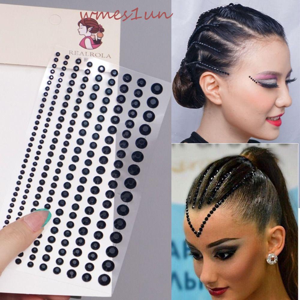 Bộ Vi Mạch Điện Tử WMES15H Dài 15H|Miếng Dán Trang Trí Mặt / Cơ Thể Nhiều Màu Thời Trang Dụng Cụ Trang Điểm Tóc Chuyên Nghiệp|Phụ Kiện Trang Trí Nhà Cửa Độc Đáo Sáng Tạo