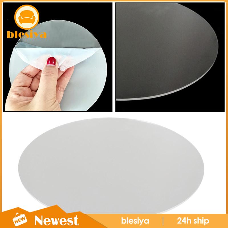 Đĩa Tròn Bằng Acrylic Dùng Nướng Bánh Tráng Miệng Tái Sử Dụng Tiện Lợi
