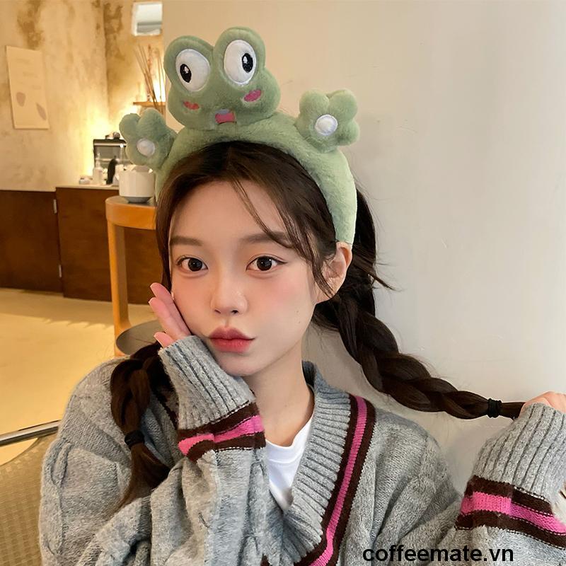 ⚡Băng Đô Cài Tóc Hình Thú Hoạt Hình Bằng Nhung Lông Thời Trang