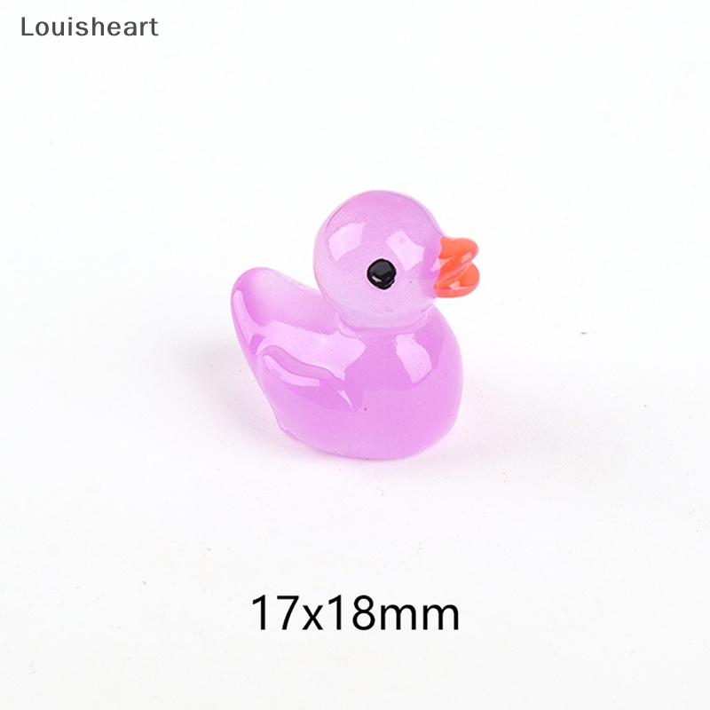 Bộ 5 Vịt Dạ Quang Trang Trí Phong Cảnh DIY