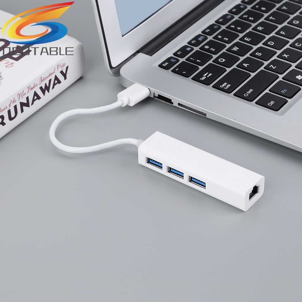 Bộ Chuyển Đổi Với Phích Cắm Mạng 1000MBPs Cho Máy Tính iOS Mac Android
