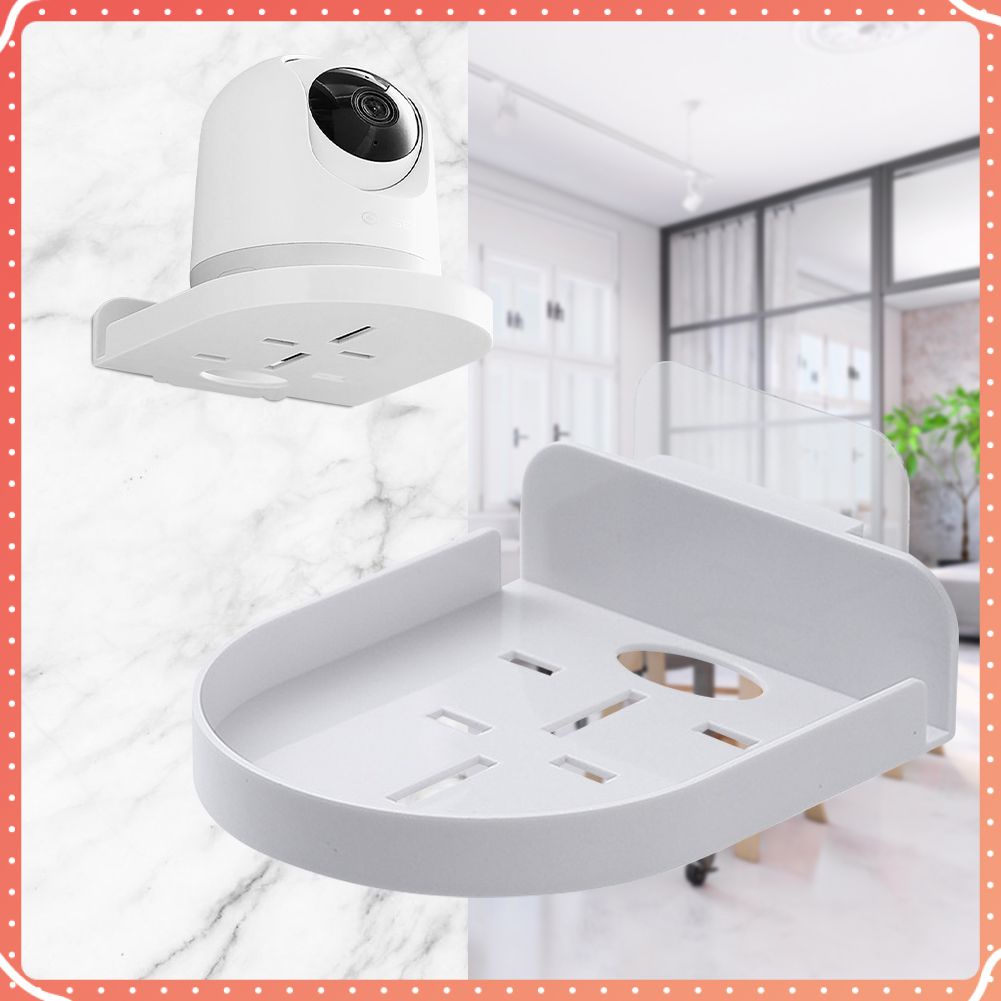 Free-Punch máy ảnh đứng máy chiếu Khung nhà giám sát Tường Gắn Bộ định tuyến giá máy ảnh giá home07