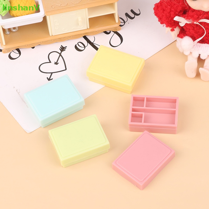 Hộp cơm Đồ Chơi Mini Trang Trí Nhà Búp Bê