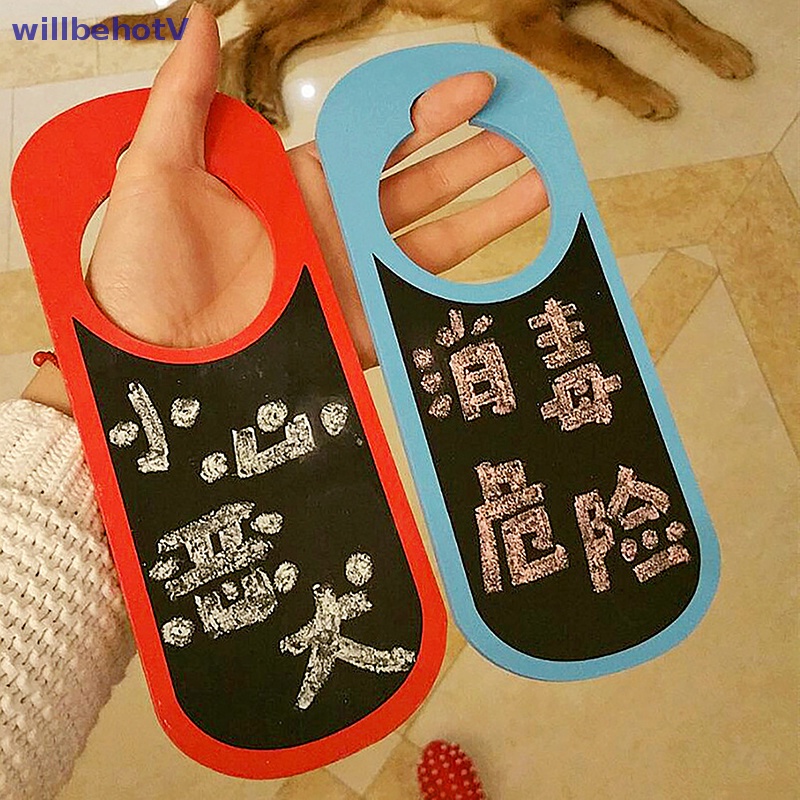 [WillbehotV] Bảng Đen Treo Trang Trí Quán Cà Phê Nhà Hàng Phong Cách Mới [Hàng Mới]