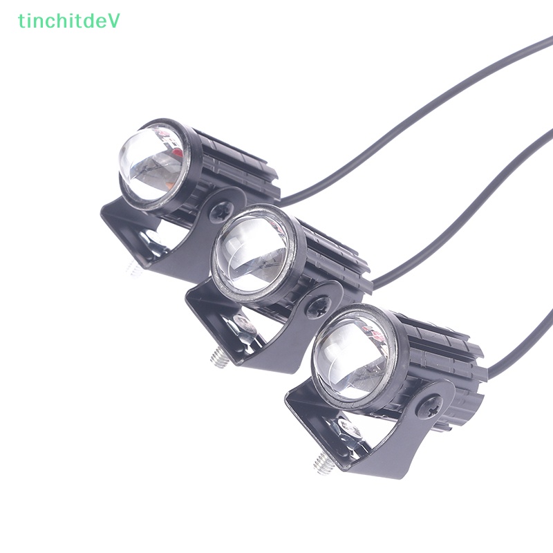 Bộ 1 / 2 Đèn LED Hai Màu Ánh Sáng Trắng / Vàng 12V Chuyên Dụng Cho Xe Hơi / Xe Tải / Tàu Thuyền