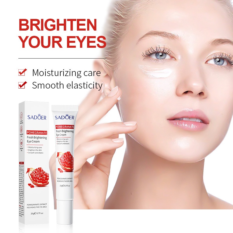 Kem mắt hilangkan eyebag mata Panda quầng thâm nếp nhăn mắt nuôi dưỡng cải thiện quầng thâm VIT C Metro