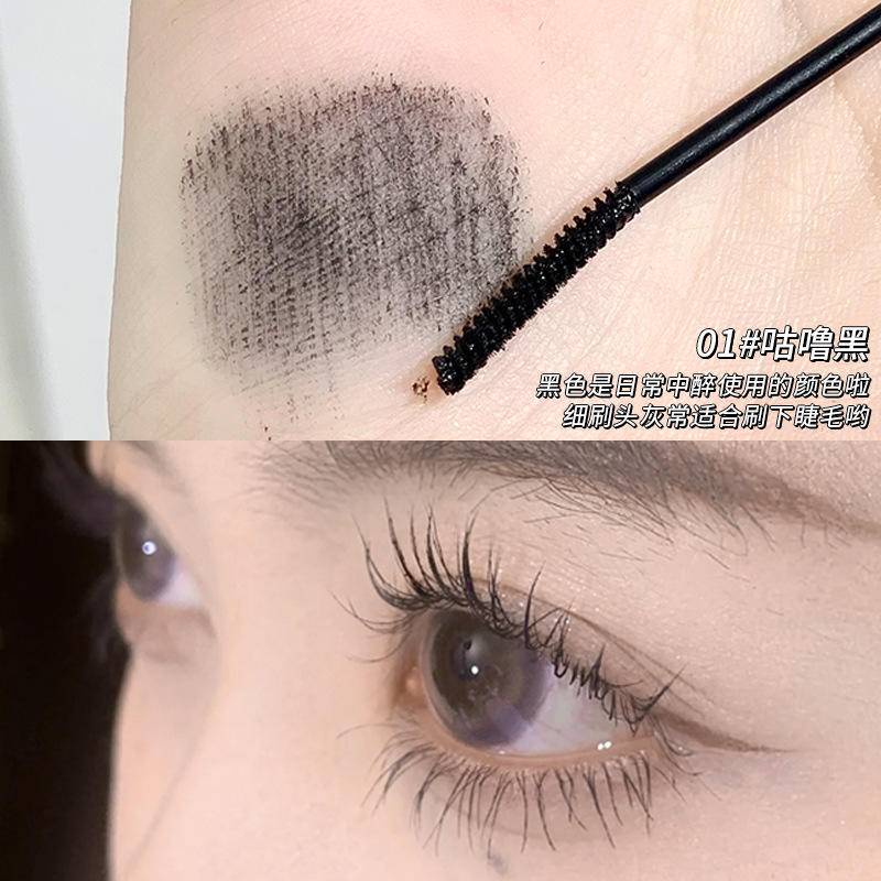 Mascara Xixi Chống Thấm Nước Không Nhòe Chuốt Dài Mi Tự Nhiên