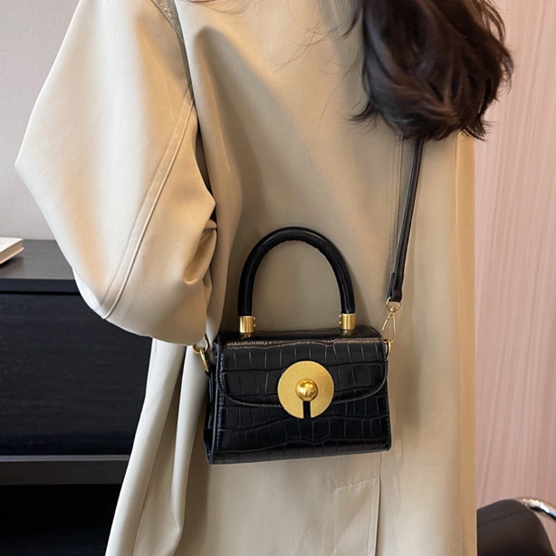 Túi Đeo Vai Hình Vuông Cỡ Nhỏ Đơn Giản Thời Trang Hàn Quốc Chất Lượng Cao Cho Nữ