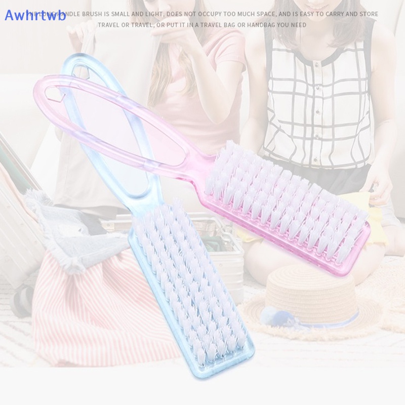 Bàn Chải Vệ Sinh Móng Tay Bằng Nhựa Tiện Dụng Mới