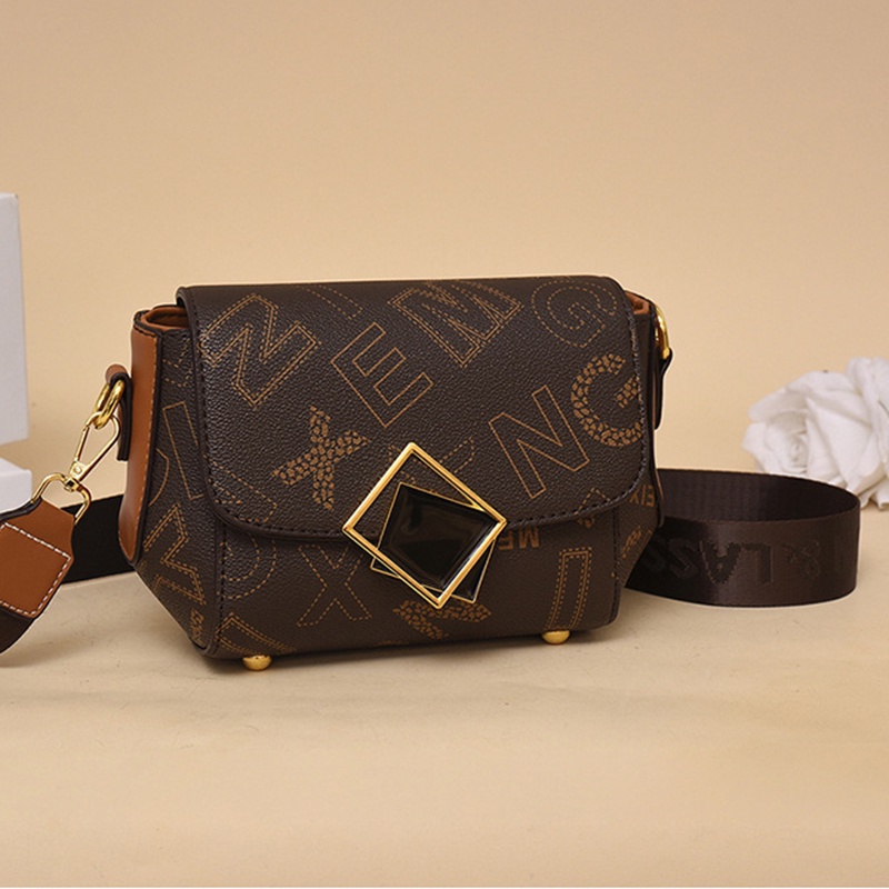 Túi Xách Đeo Vai Thời Trang Pháp Sang Trọng Dành Cho Nữ