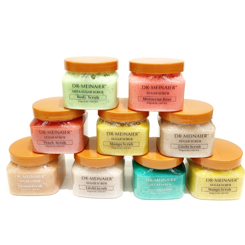 Muối Biển Trái Cây Tẩy Tế Bào Chết Dưỡng Ẩm Làm Sáng Da