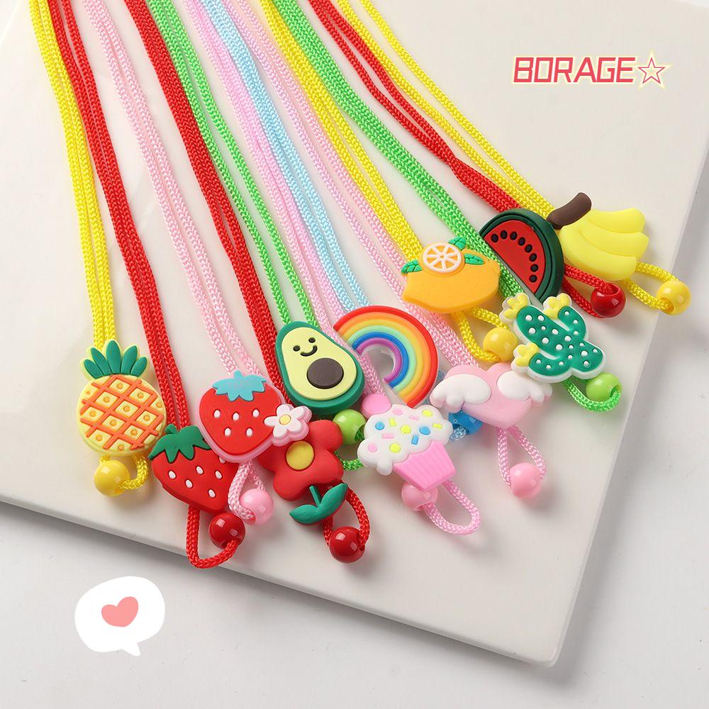 Dây Đeo Mắt Kính Chống Thất Lạc Bằng Nylon Họa Tiết Hoạt Hình Dễ Thương