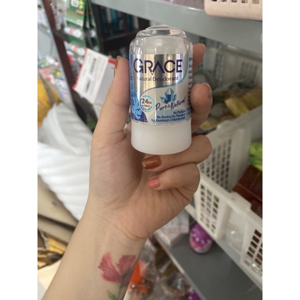 Lăn khử mùi đá khoáng Thái Lan chính hãng