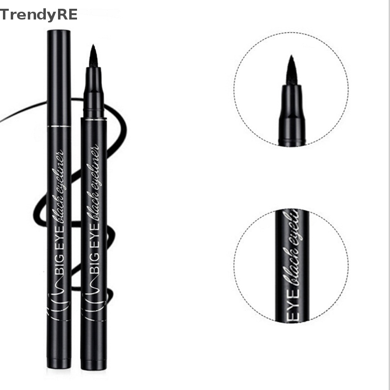 Bút Kẻ Mắt Dạng Lỏng Màu Đen Lâu Trôi Không Thấm Nước Thời Thượng