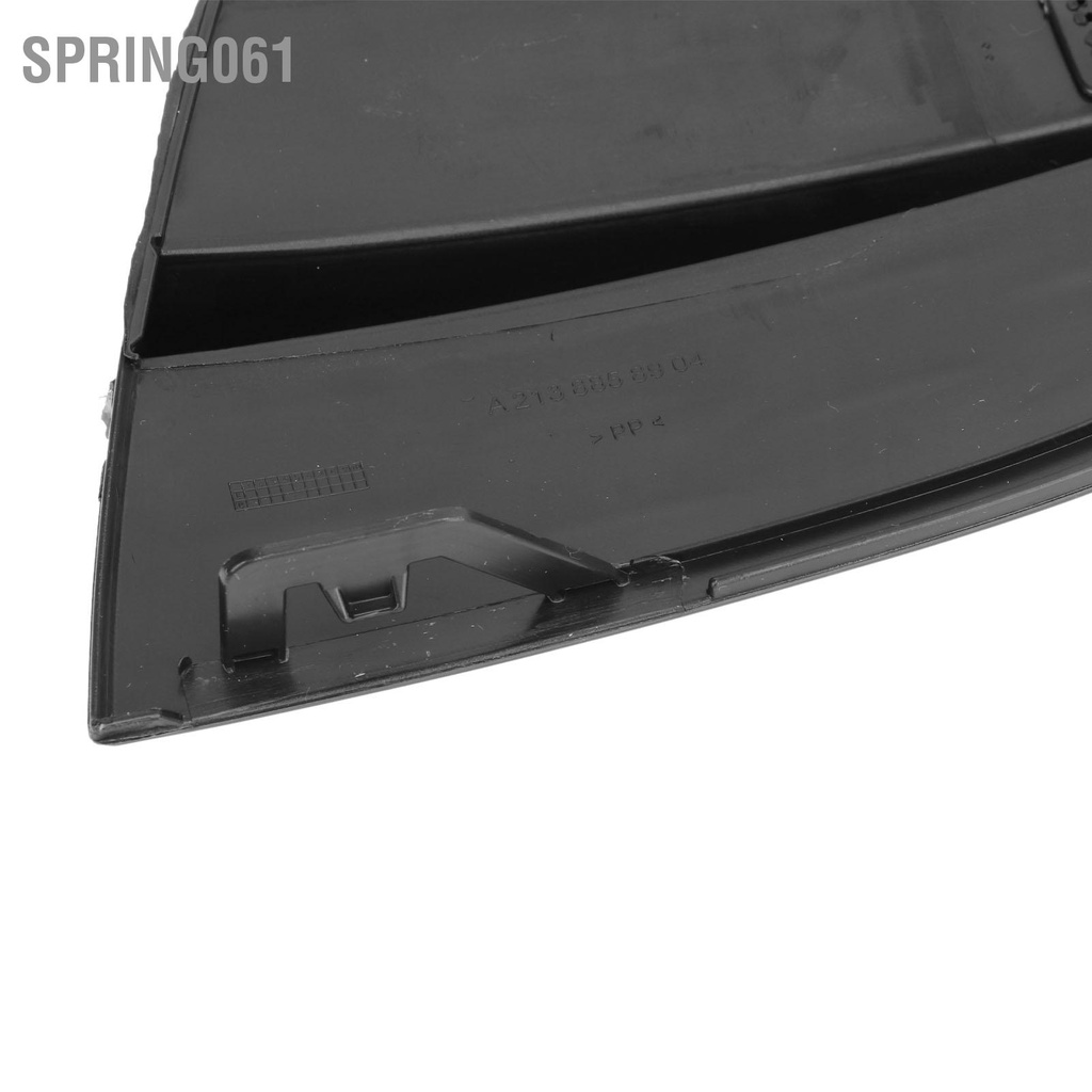 Spring061 2 Chiếc Khung Đèn Sương Mù Trái Phải Cản Dưới Nắp Lưới Tản Nhiệt Viền Thay Thế Cho Benz E-Class W213 AMG Line 2020‑2023 Facelift