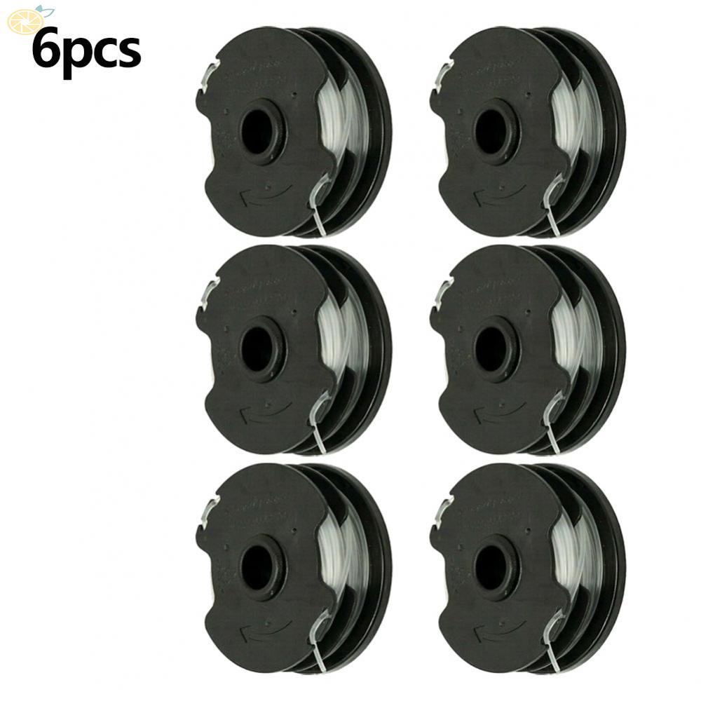 【VARSTR】6*For Parkside Cordless Grass Trimmer Replacement SpoolsPRTA 20-Li C3 IAN351753