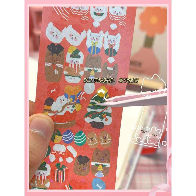 Thẻ Dán Móng Tay Bằng Nhựa Hình Bánh Macaron Nhiều Màu Độc Đáo diy