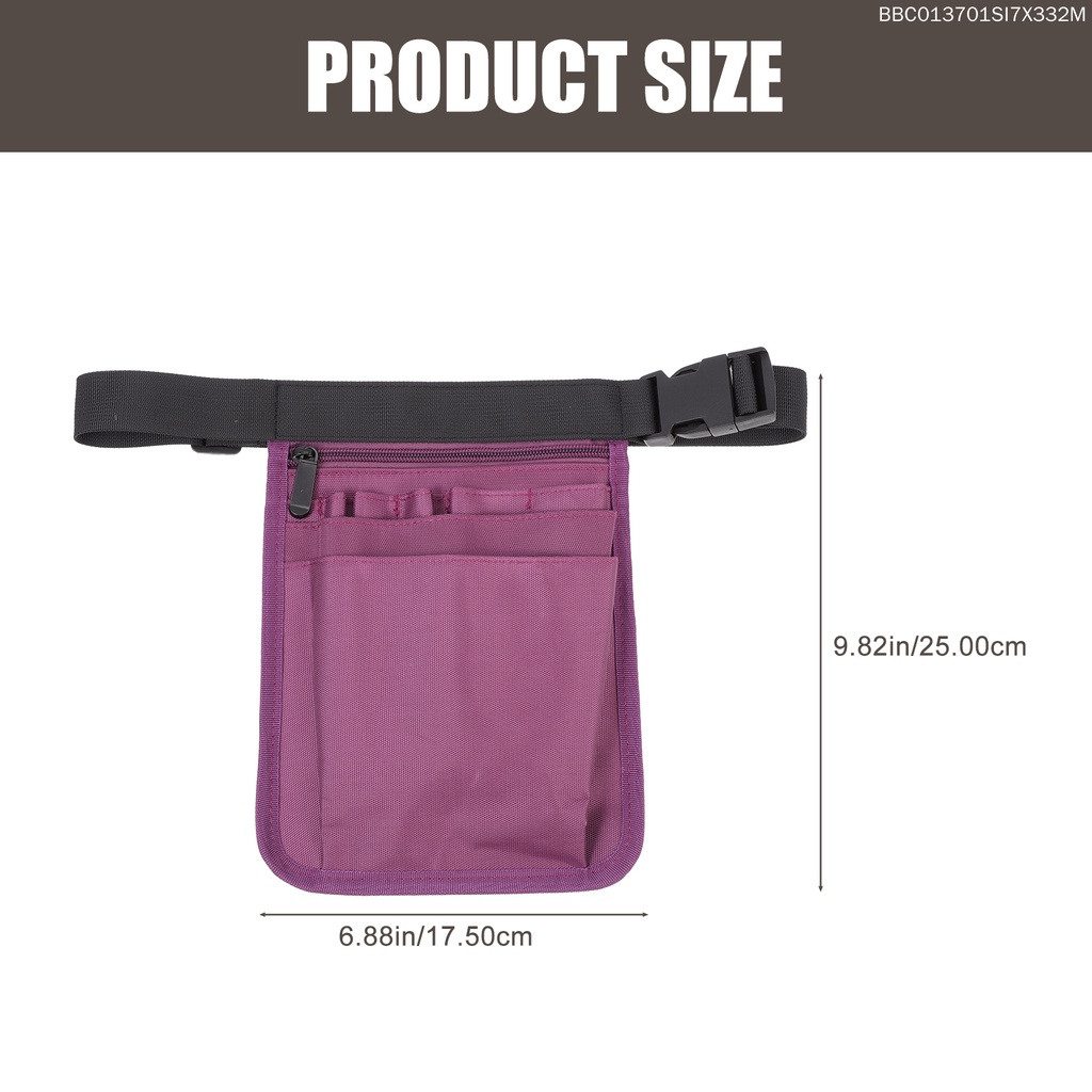 Túi Đeo Hông Đựng Dụng Cụ Làm Vườn