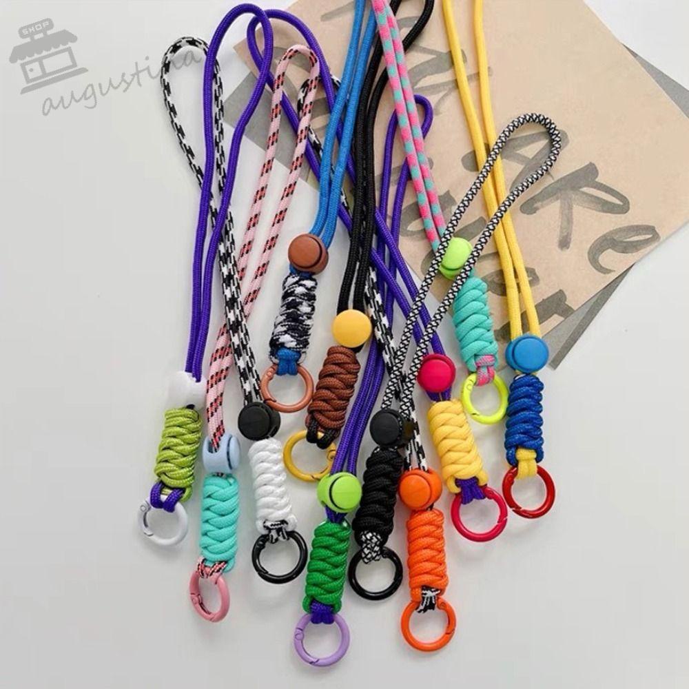 1 Dây Đeo Cổ Bằng Nylon An Toàn Chống Thất Lạc Cho Điện Thoại