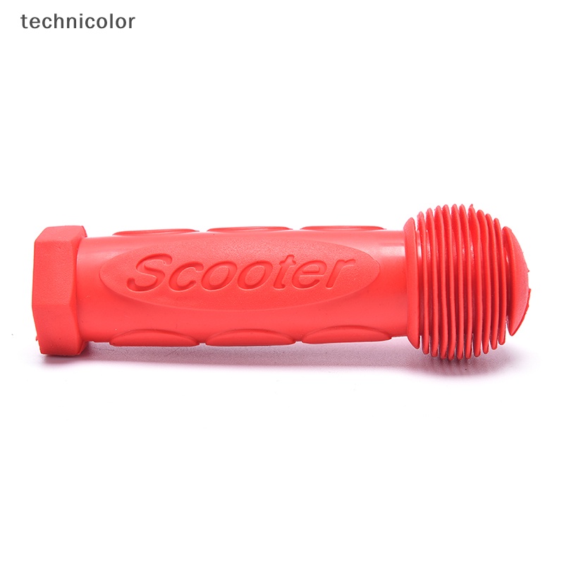 1 Cặp Vỏ Bọc Tay Lái Xe Đạp / Ván Trượt Bằng Cao Su technicolor