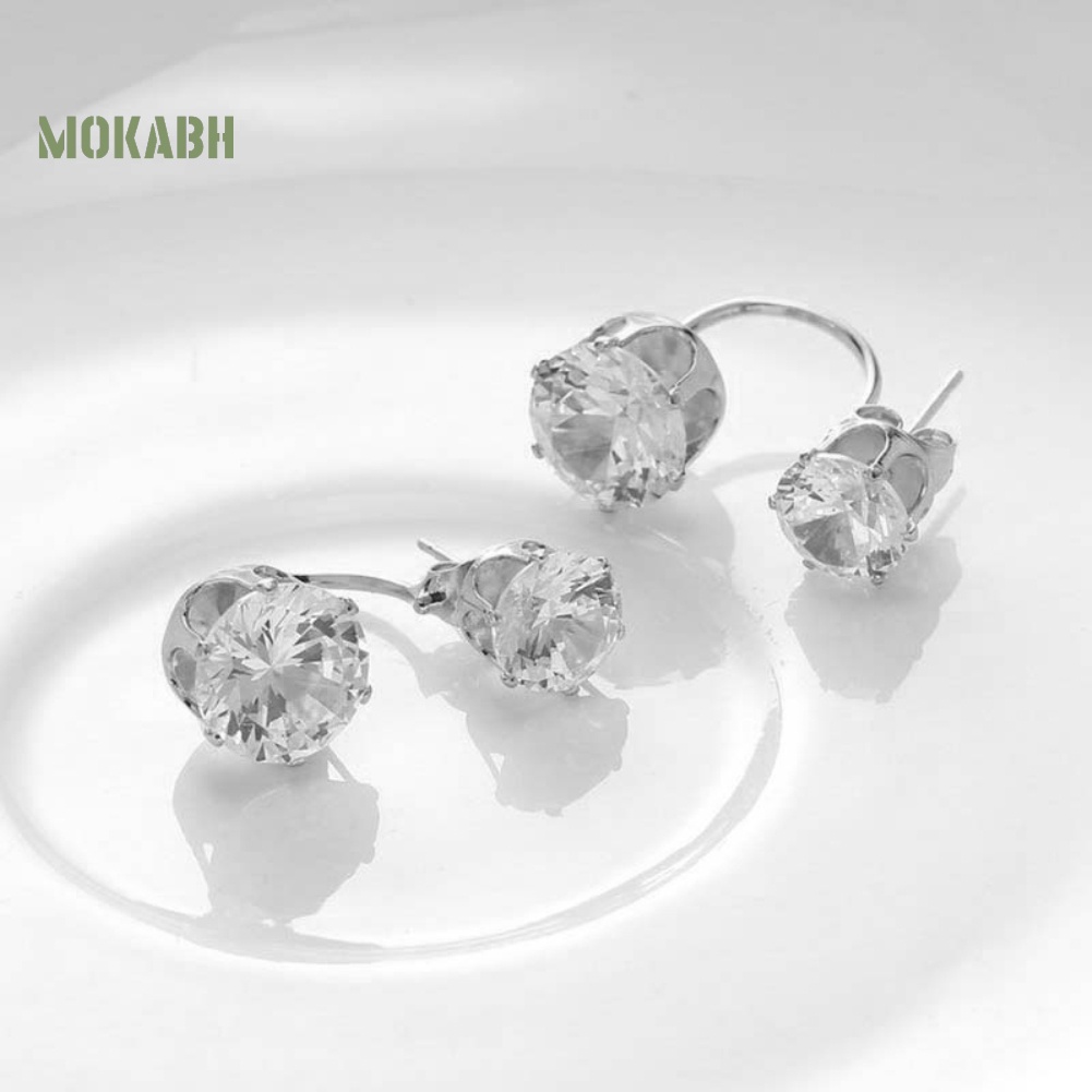 Khuyên Tai Đính Đá Thời Trang Dành Cho Nữ