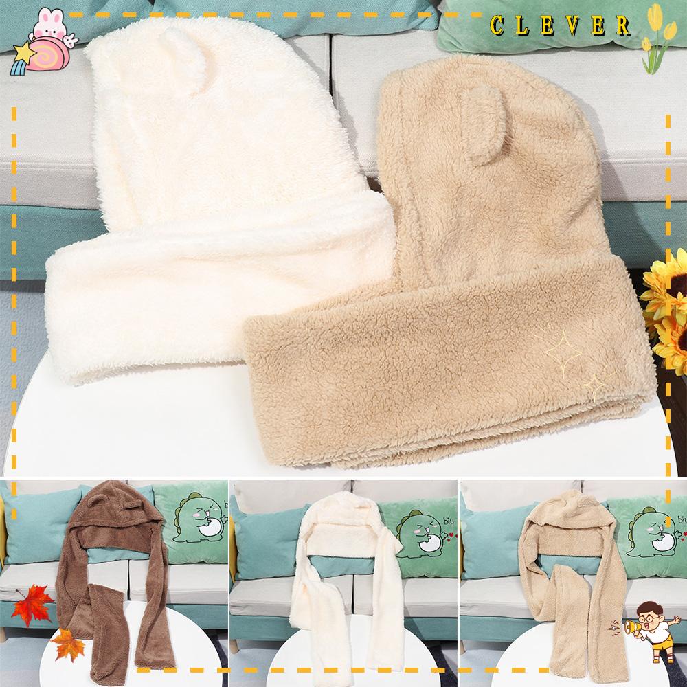 Mũ Trùm Đầu Giữ Ấm Thời Trang Mới Lạ Cho Nữ