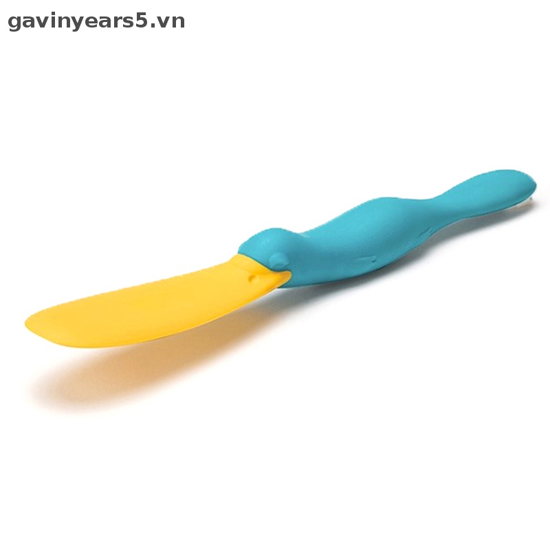 Muỗng Silicone Trộn Gia Vị Chống Dính Tiện Dụng Cho Nhà Bếp